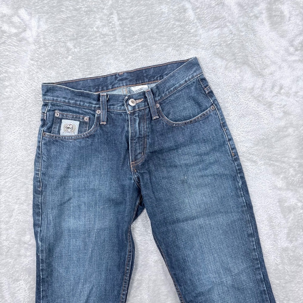 Cinch Jeans Mens 28x30 Blue Medium Wash Straight Leg Denim MB98034 002